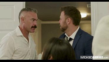 Escape Strategy - Van Wylde And Lana Violet Having Sex In The New Office