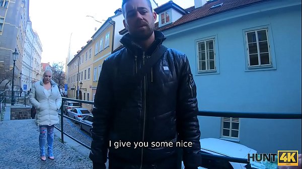 HUNT4K. Well-rounded Honey Makes Rich Guy Happy And Gets Paid Well