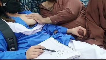Pakistani Freshman Gal Snug Cunt Smashed By Her Old Lecturer
