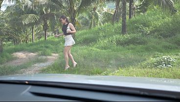 A Random Deep Oral With A Friend In The Car While No One Is Watching