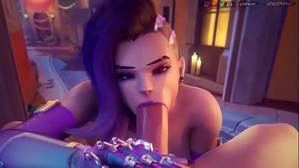 Sombra Oral Y Ass Play (Overwatch)