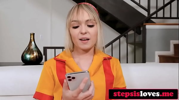 She Quit Her Day Job For A Frantic Off-limits Pound With Stepbro