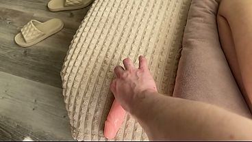 My Neighbour Was Masturbating With A Dildo And Didn't Notice When I Inserted My Penis Into Her!