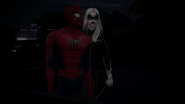SPIDER FELLA PLOWING BLACK CAT