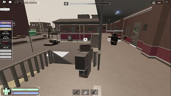 Dude Is Graped In Roblox