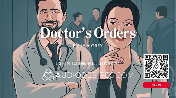 ASMR Audio Porn: Sexy Doctor Stuffs His Patient In Hospital Room – Finger Banging & Sex At Pump – Sultry Audio Character Play For Babes