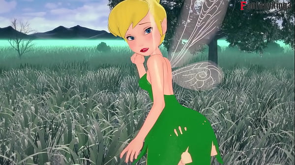 Tinker Bell Grows Up And I Take The Opportunity To Bang While Another Fairy Watches | Peter Pank | Short (watch More On RED)