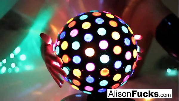 Sexy Oversized Boobed Disco Nut Hottie Alison Tyler