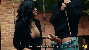 MATURE4K. Czech Stud Likes Asian Tits.
