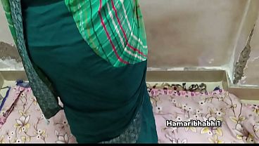 Desi Stepmama In Saree Brutal Screwed By Stepson Full Sex Video.