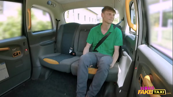 Female Fake Taxi - I COACH Him How To Lose His VIRGINITY In The Back Of My Taxi