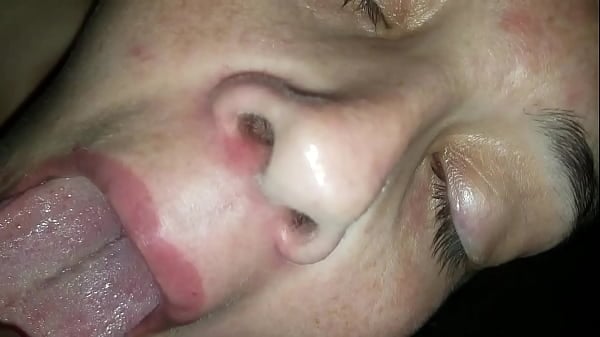 Jizz In Neighbours Mouth While Her Stud At Massage