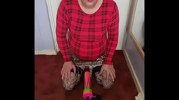 Crossdresser Would Absolutely Cherish A Legit Pole To Stuff His Rear