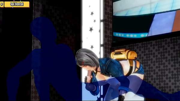 Hentai 3d- Ravishing Beauty Hottie And The Computer Ghost