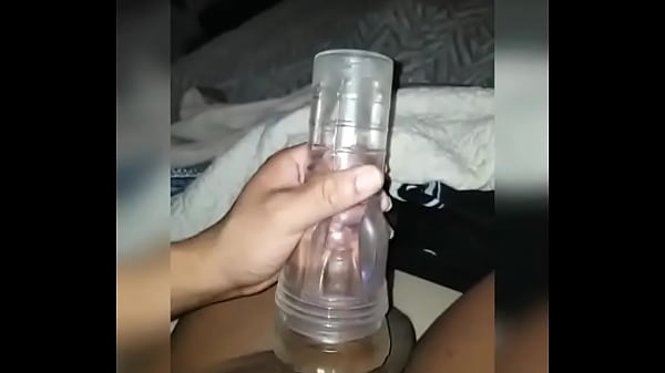 Clear Fleshlight Sexy Candid