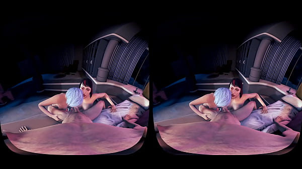 [VR] Frost And Skarlet Fight Over Your Seed