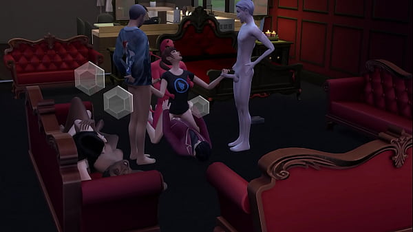 Sex Party With The Devil - 3D Hentai Uncensored
