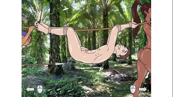 Amazon Island: Chapter 1, 2, 3 - 1080p 60fps - Meet And Screw Games - Bare Games