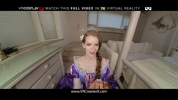 Cutie Copper-haired Babygirl RAPUNZEL Hungers For Huge Dick VR Porn