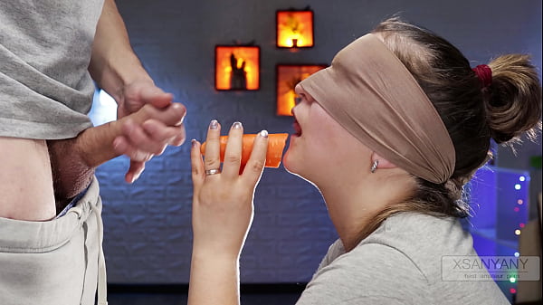 My Bestie Tricked Me With The Taste Game, But It Didn't Tease? I Lusted It! - XSanyAny