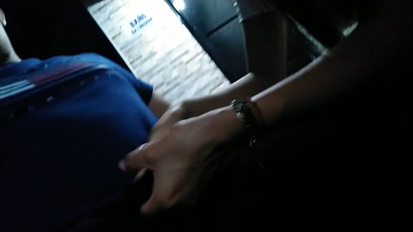 Licking The Boner Of My Cuckold Outdoor