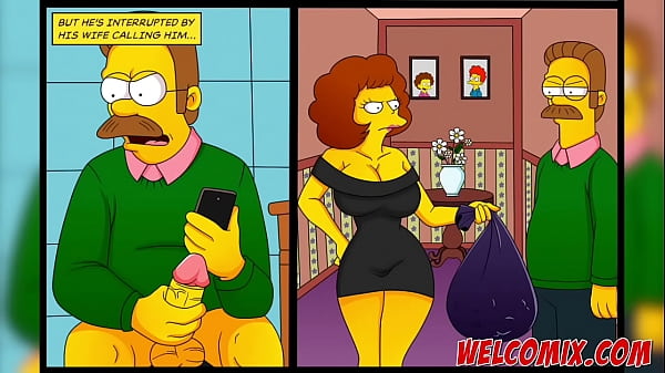 Hotwife Trade Between Neighboors - The Simptoons