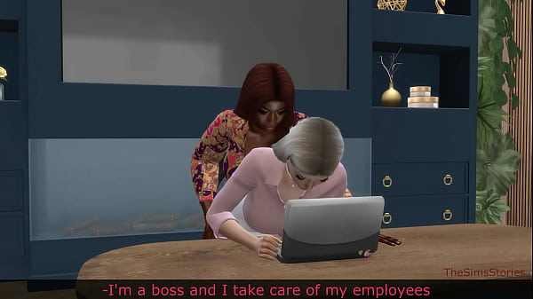 Desire Sex Lesbian Manager With Her Assistant Dildo