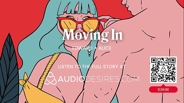 ASMR Audio Porn: Outsiders Fuck At Home After Moving In – Playful Tease & Fingering – Sultry Audio Fantasy Play For Females