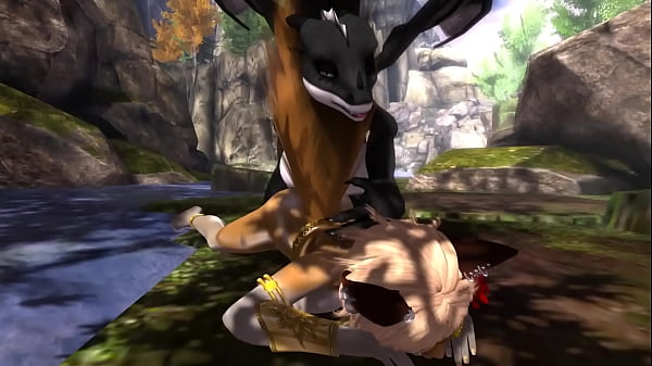 The Sacred River ( Furry / Yiff )