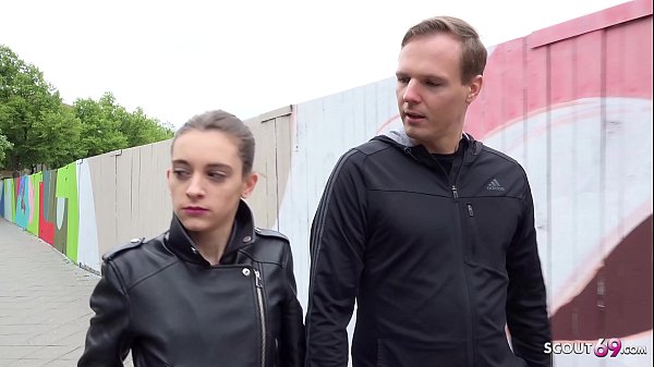 German Scout - Anal For Tiny 18Yr Nubile Tricking Chick At Street Casting