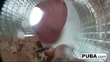 Scorching Shower BTS Fun With Christy