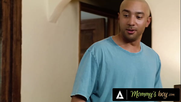 MOMMY'S BOY - Roommates Decided To Masturbate Together After Ambushing Each Other's