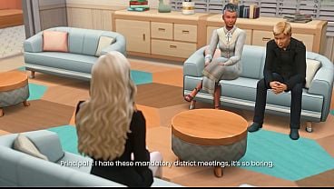 The Principal Affair 3 - 3d Hentai - Preview Version