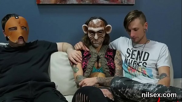 Foxy Honey Is Brought In Backdoor Asylum For Painful Therapy