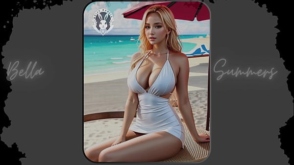 Bikini Bliss: Immersive Beach Art Experience In Brazil - Part 5 | AI-Generated Creations | Waifu Models #002