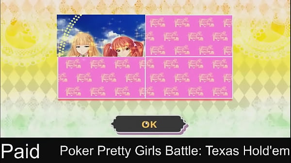 Poker Lovely Babes Battle: Texas Hold'em Part01