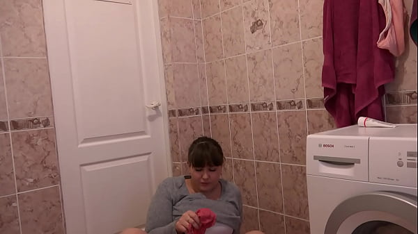 Girlfriend's Panties Horny An Experienced Bbw. Homemade Unusual Fixation Solo Play And Panty Sniffing. Amateur From Curvy Cougar And Close-up.