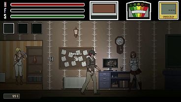 The Assistant's Butt Sex Was Suddenly Fucked. A Hentai Game With A Ghost Hunt.