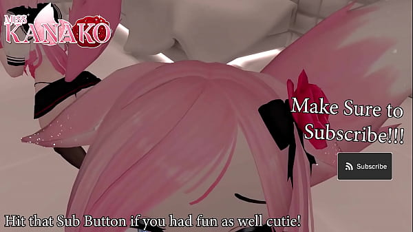 VTUBER CAT GIRL Hands You A BJ While You Get A View UP HER SKIRT!!!! LOAD IN LIPS FINISH!!!!