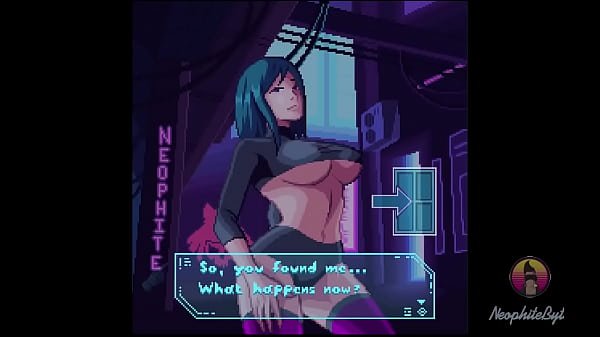 Cyberpunk Honey Nailed - Pixel Art