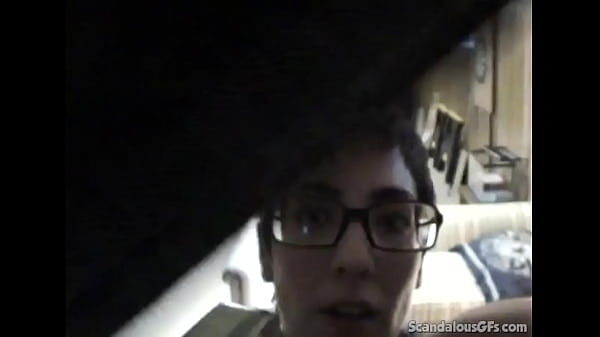 Slut Rams Roomates BF In Reverse On Top
