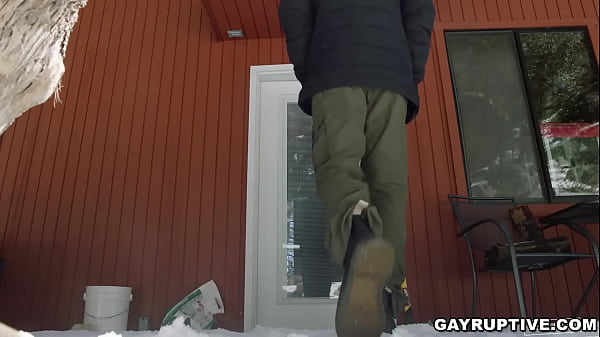 Tryoe Jacobs Gets Rimmed Before Butt Fucking By Adam Ramzi. Troye Jacobs Into The Wilderness Alone Filming But He Got Lost. He Saw A House Where He Met Good Looking Man Adam Ramzi