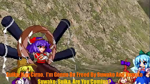 The Moriya Choice For Suika And Cirno To Make (Futanari Touhou Parody)