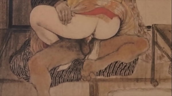 Vintage Steamy Drawings