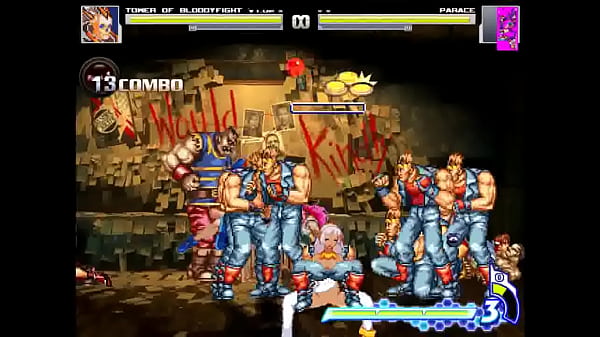 Hentai Mugen Parace L'sia Multi-guy Session