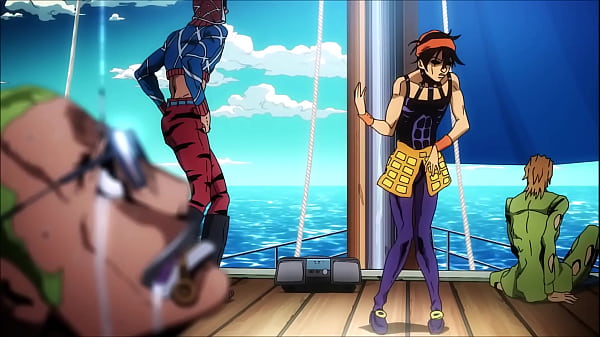 JoJo’s Bizarre Adventure: Golden Wind Torcher Dance