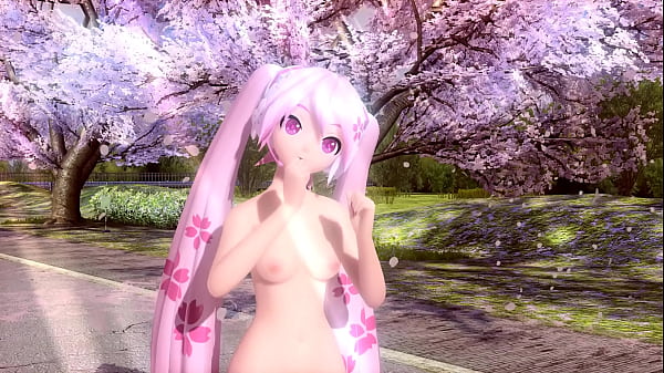 Hatsune Miku Sakura No Ame Project Diva Nude Mod Full Exposed