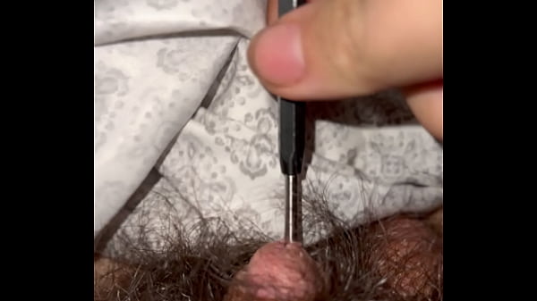 Rail Bit In Micro Penis Urethra