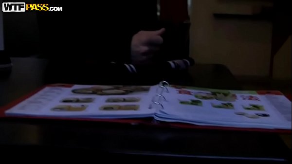 Melina Gets Some Dine In Action