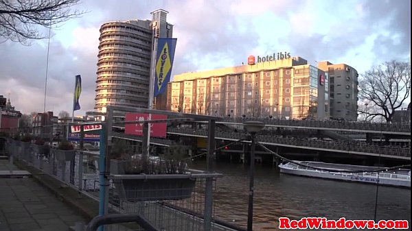 Plumper Amsterdam Tramp Screwed By Client
